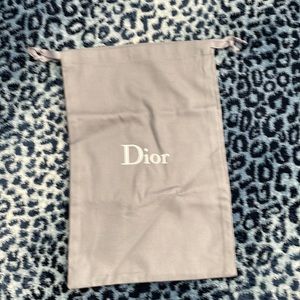 New Dior Dust Bag